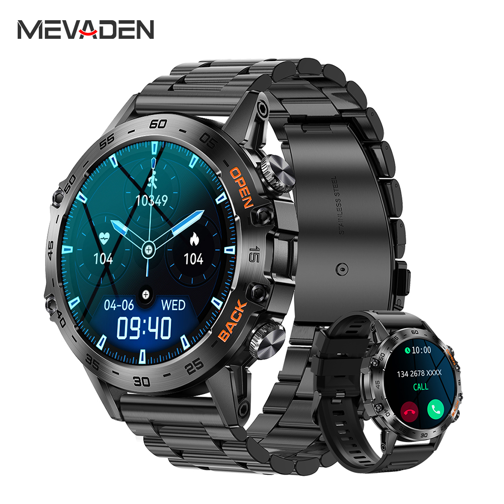 MEVADEN Steel 1.39 inch Men Lu - Gps Running Watch recensione e prezzo