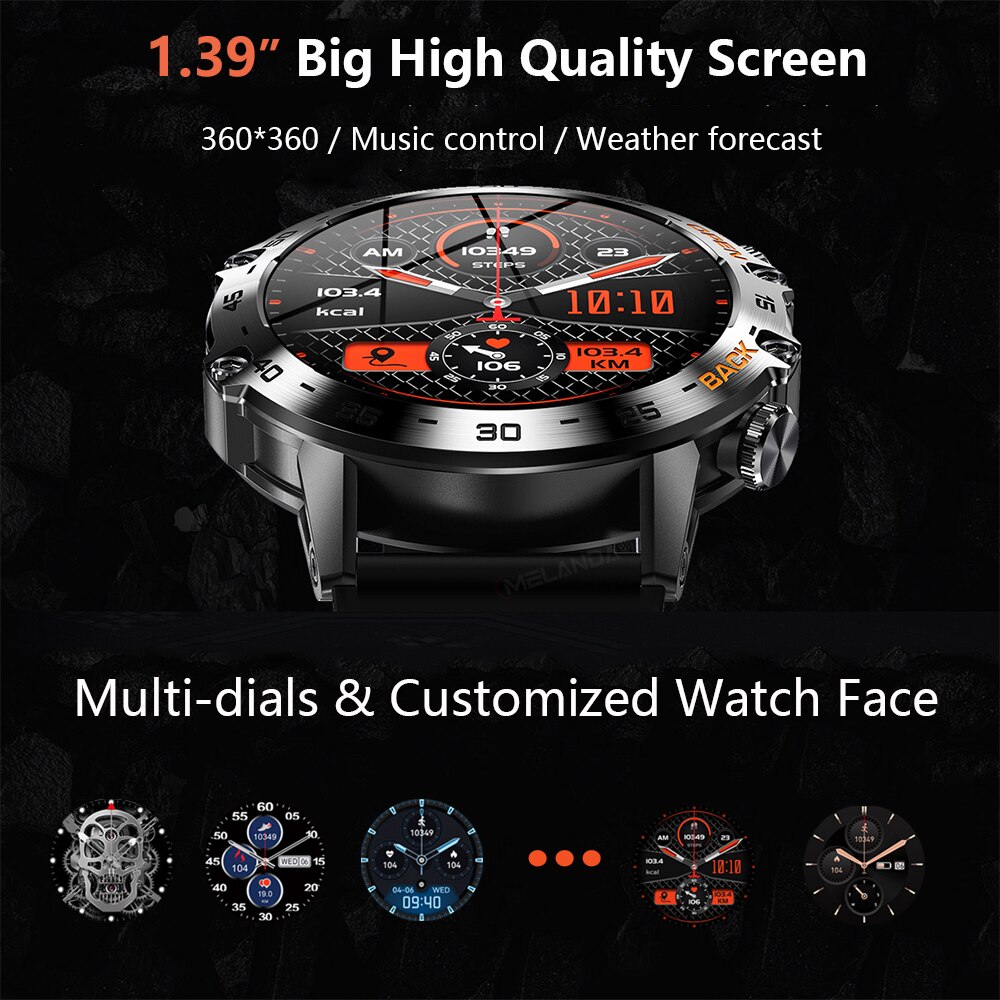MEVADEN Steel 1.39 inch Men Lu - Gps Running Watch recensione e prezzo