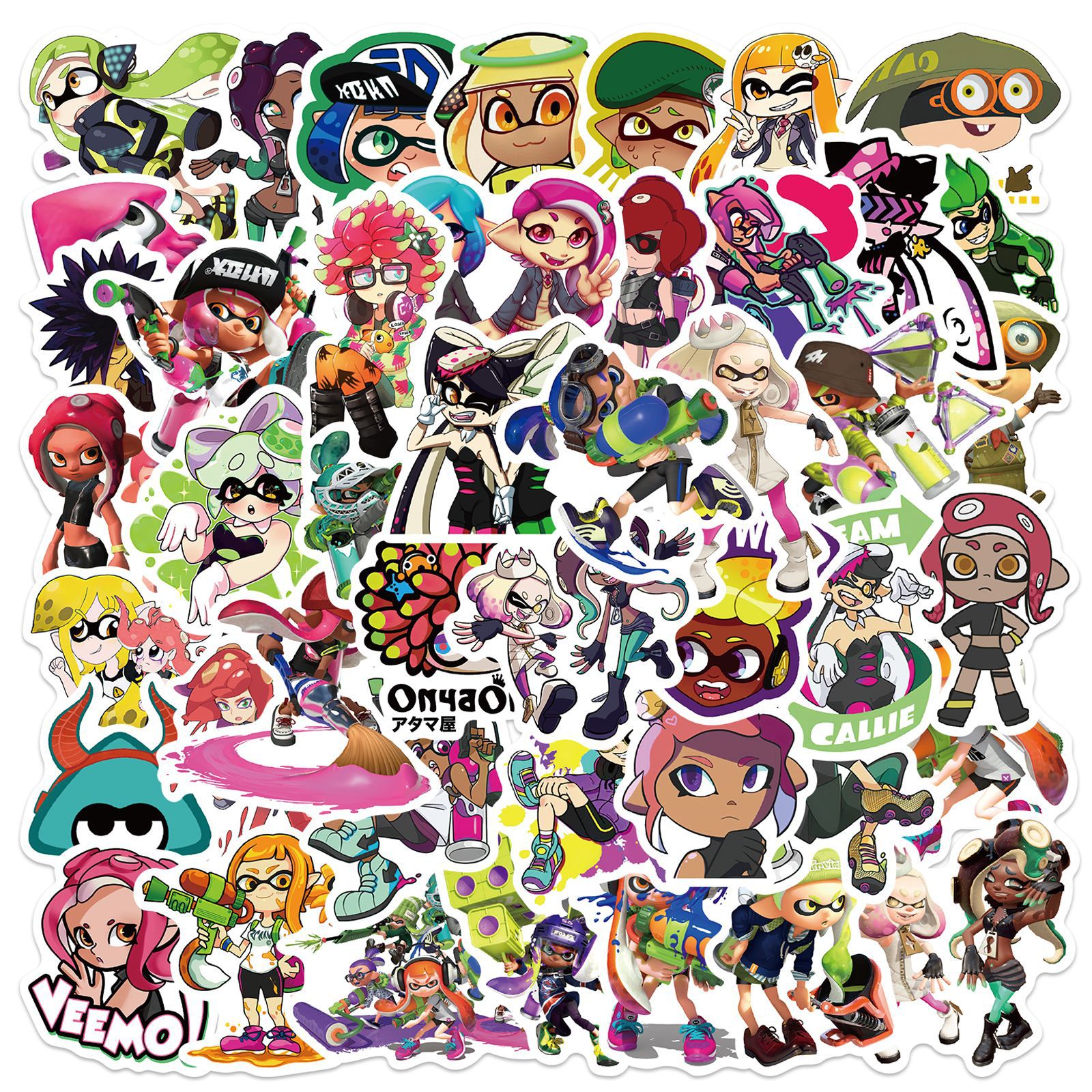10/30/50pcs  Game Splatoon  Sk - Blister Plaster Sport recensione e prezzo