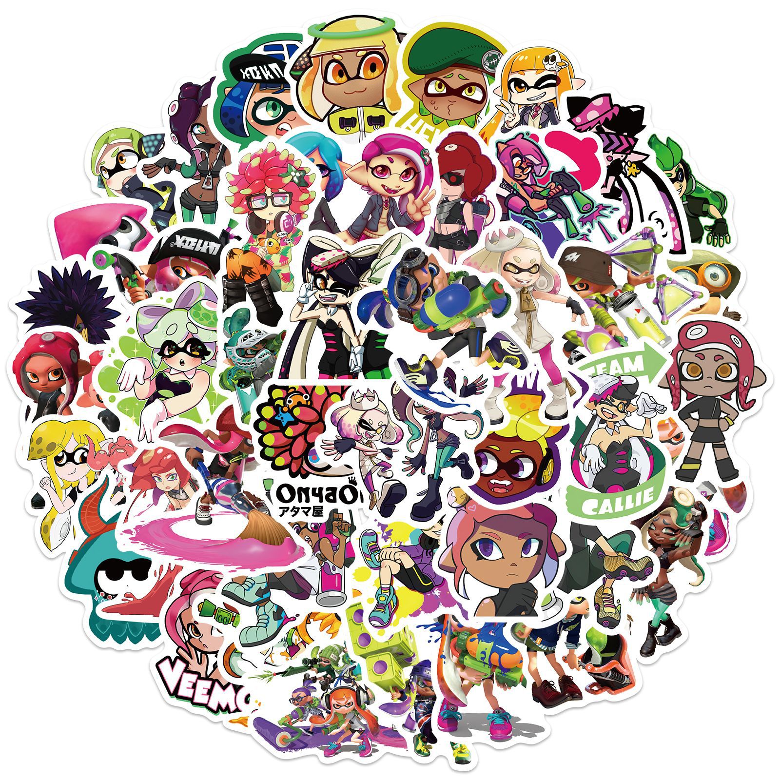 10/30/50pcs  Game Splatoon  Sk - Blister Plaster Sport recensione e prezzo
