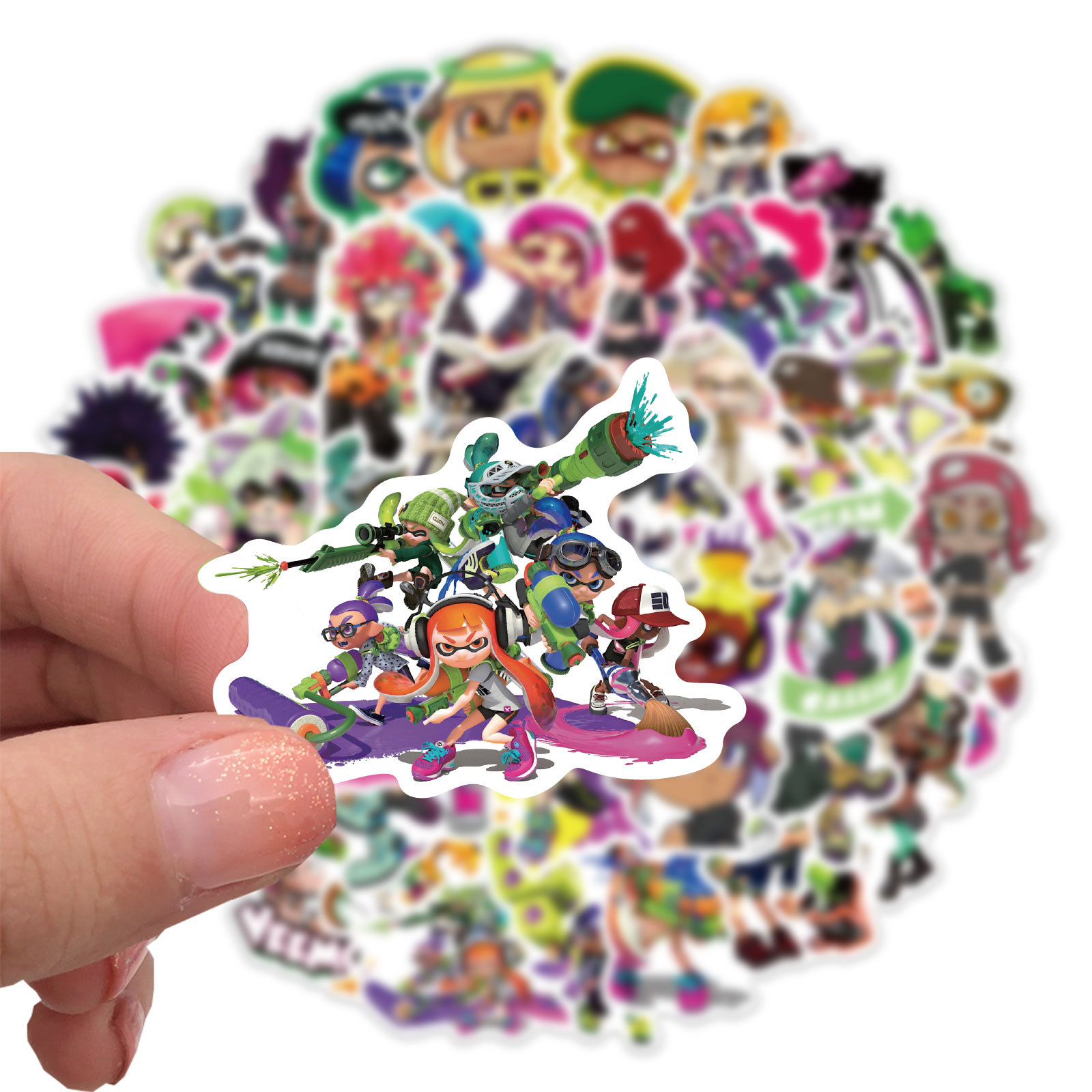 10/30/50pcs  Game Splatoon  Sk - Blister Plaster Sport recensione e prezzo