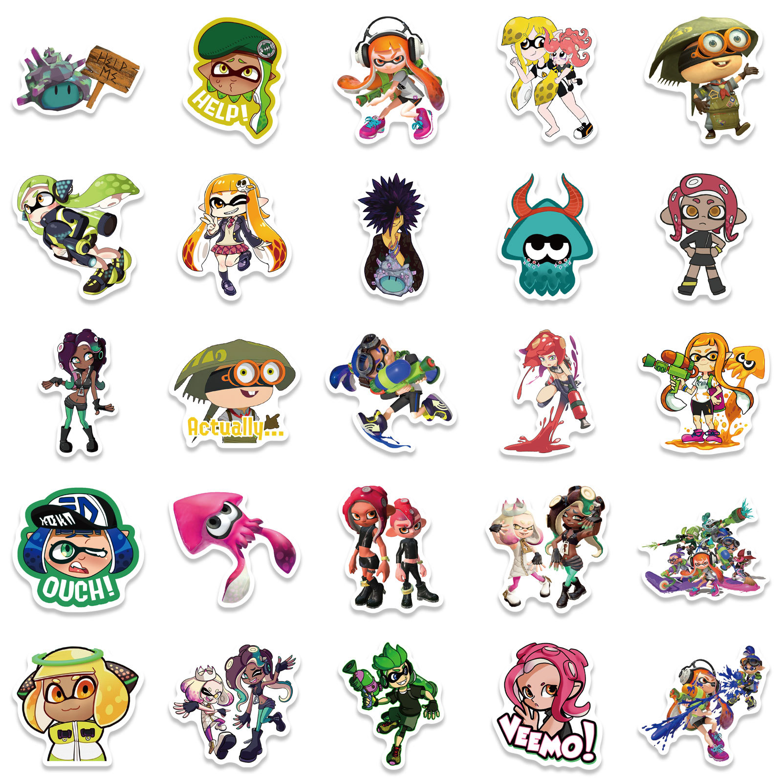 10/30/50pcs  Game Splatoon  Sk - Blister Plaster Sport recensione e prezzo