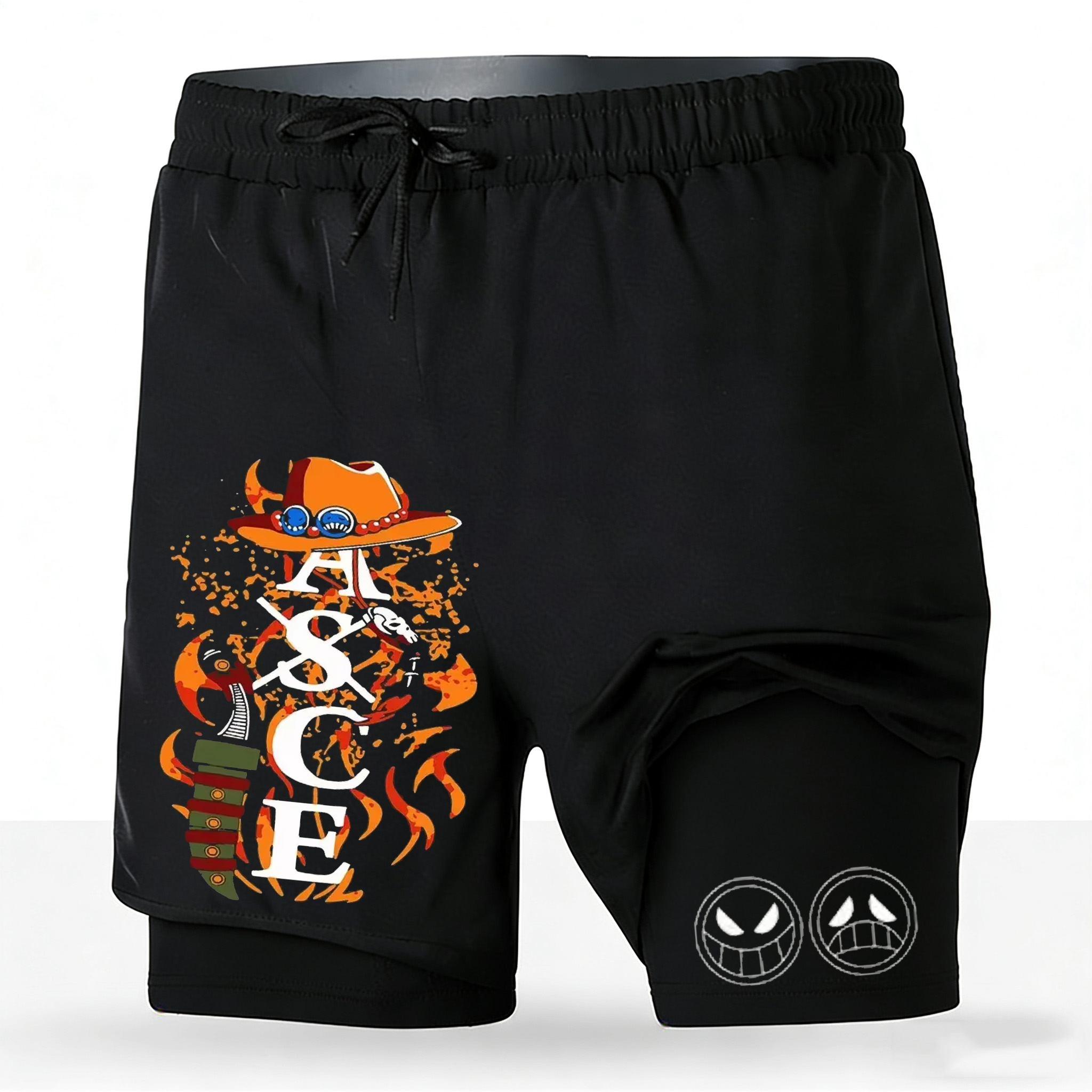 Men's One Piece Anime 2-in-1 R - Running Gear In Japan recensione e prezzo