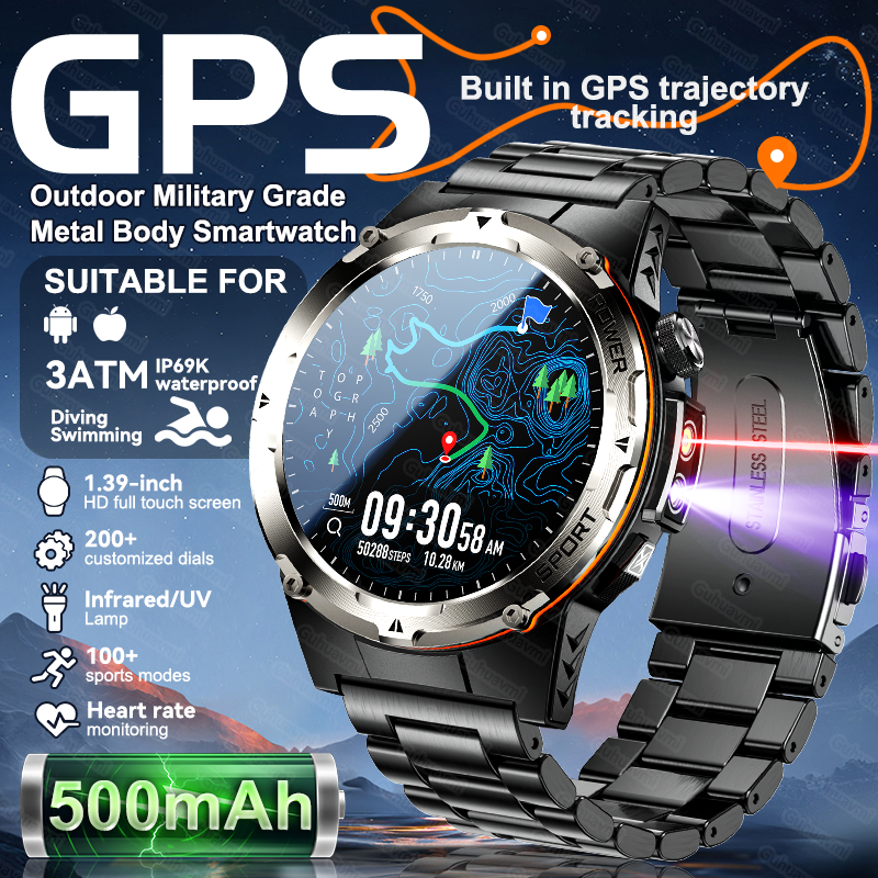 2025 New Miliary Grade GPS Sma - Gps Running Watch recensione e prezzo