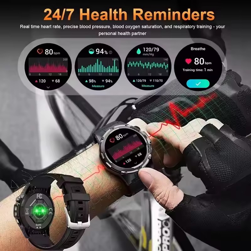 2025 New Miliary Grade GPS Sma - Gps Running Watch recensione e prezzo