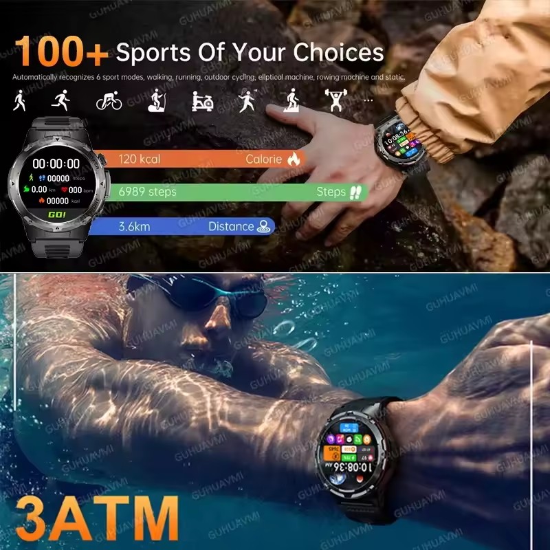 2025 New Miliary Grade GPS Sma - Gps Running Watch recensione e prezzo