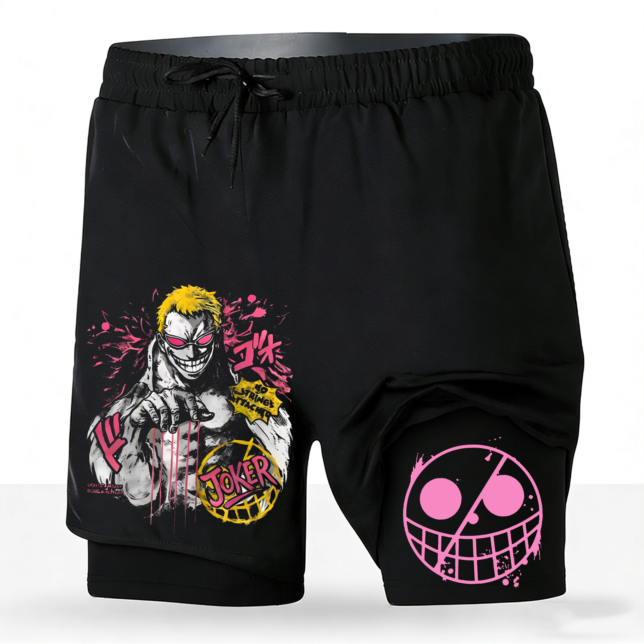 Men's One Piece Anime 2-in-1 R - Running Gear In Japan recensione e prezzo
