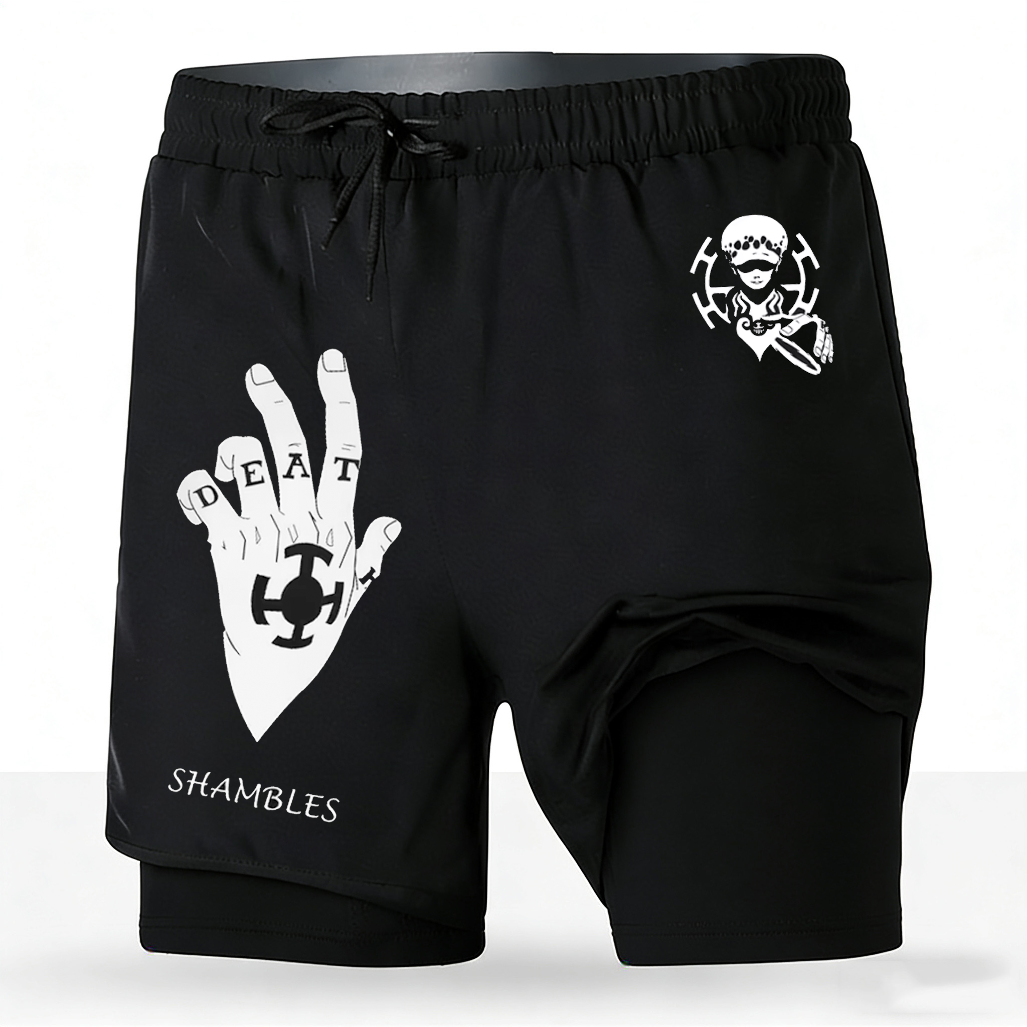 Men's One Piece Anime 2-in-1 R - Running Gear In Japan recensione e prezzo