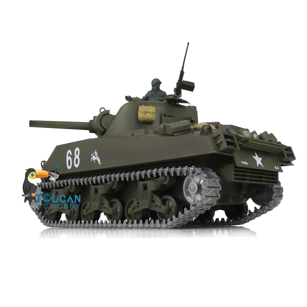 1/16 HENG LONG 7.0 RC Tank Mod - Running Gear Box recensione e prezzo