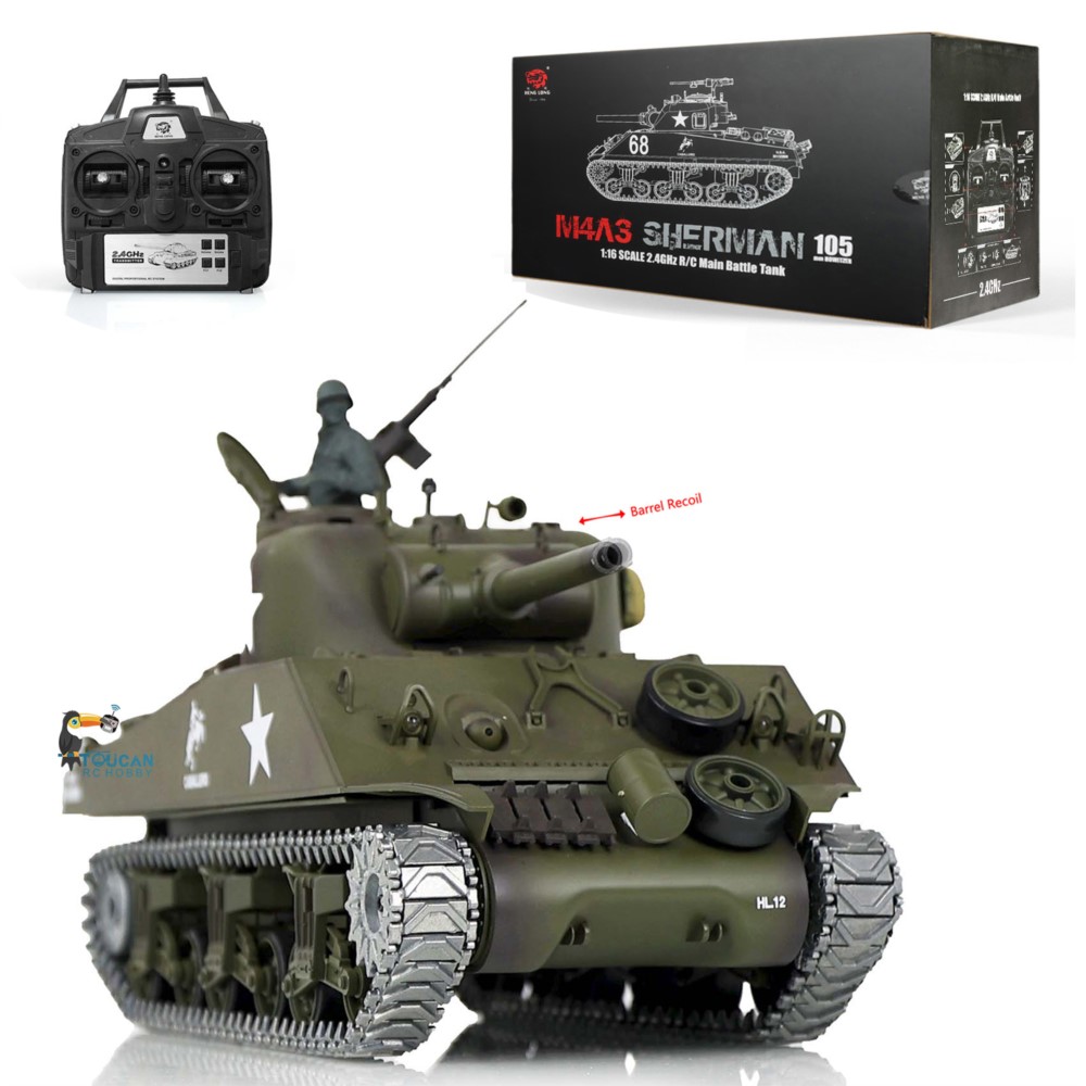 1/16 HENG LONG 7.0 RC Tank Mod - Running Gear Box recensione e prezzo