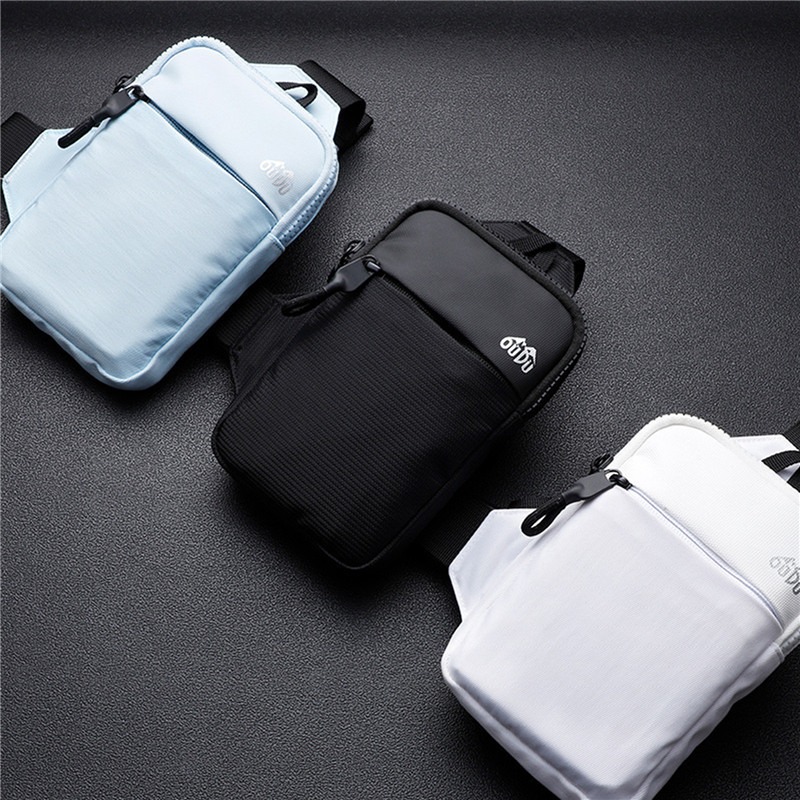 Casual Men Shoulder Chest Bag  - Running Gear To Hold Phone recensione e prezzo