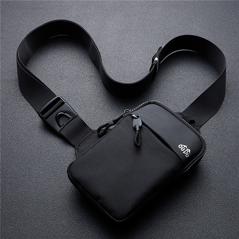 Casual Men Shoulder Chest Bag  - Running Gear To Hold Phone recensione e prezzo