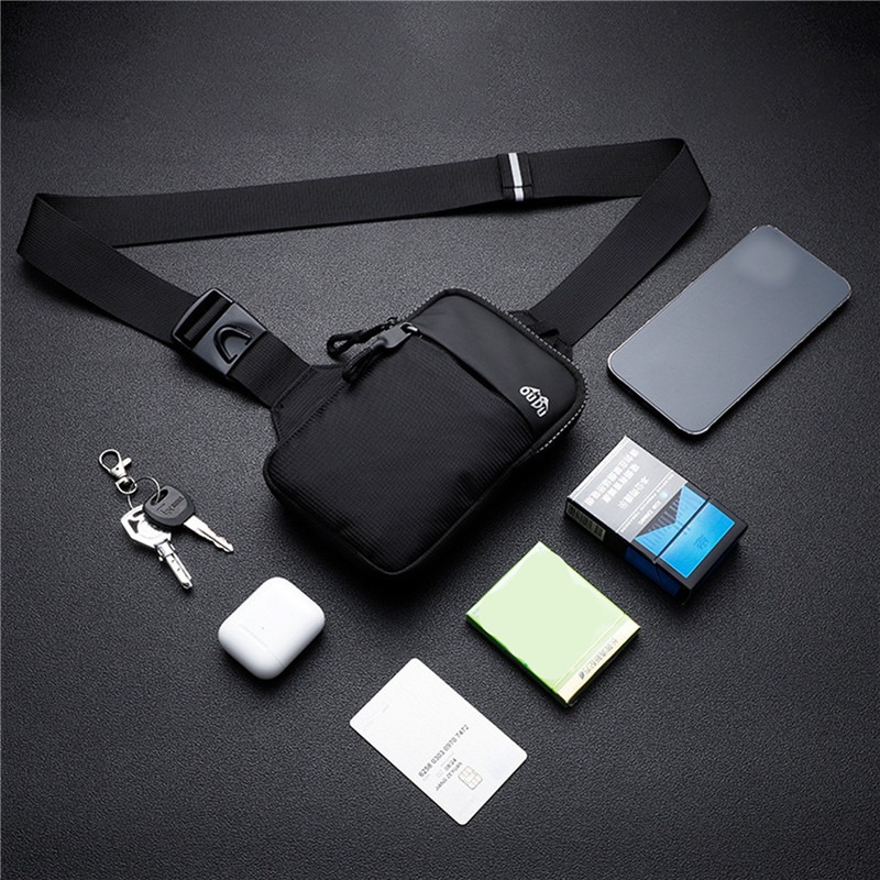 Casual Men Shoulder Chest Bag  - Running Gear To Hold Phone recensione e prezzo