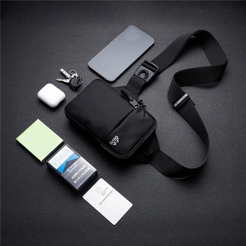 Casual Men Shoulder Chest Bag  - Running Gear To Hold Phone recensione e prezzo
