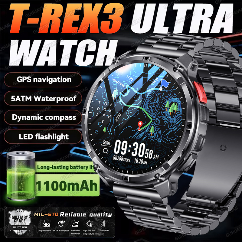 2026 New T-Rex3 Ultra 1100Mah  - Gps Running Watch recensione e prezzo