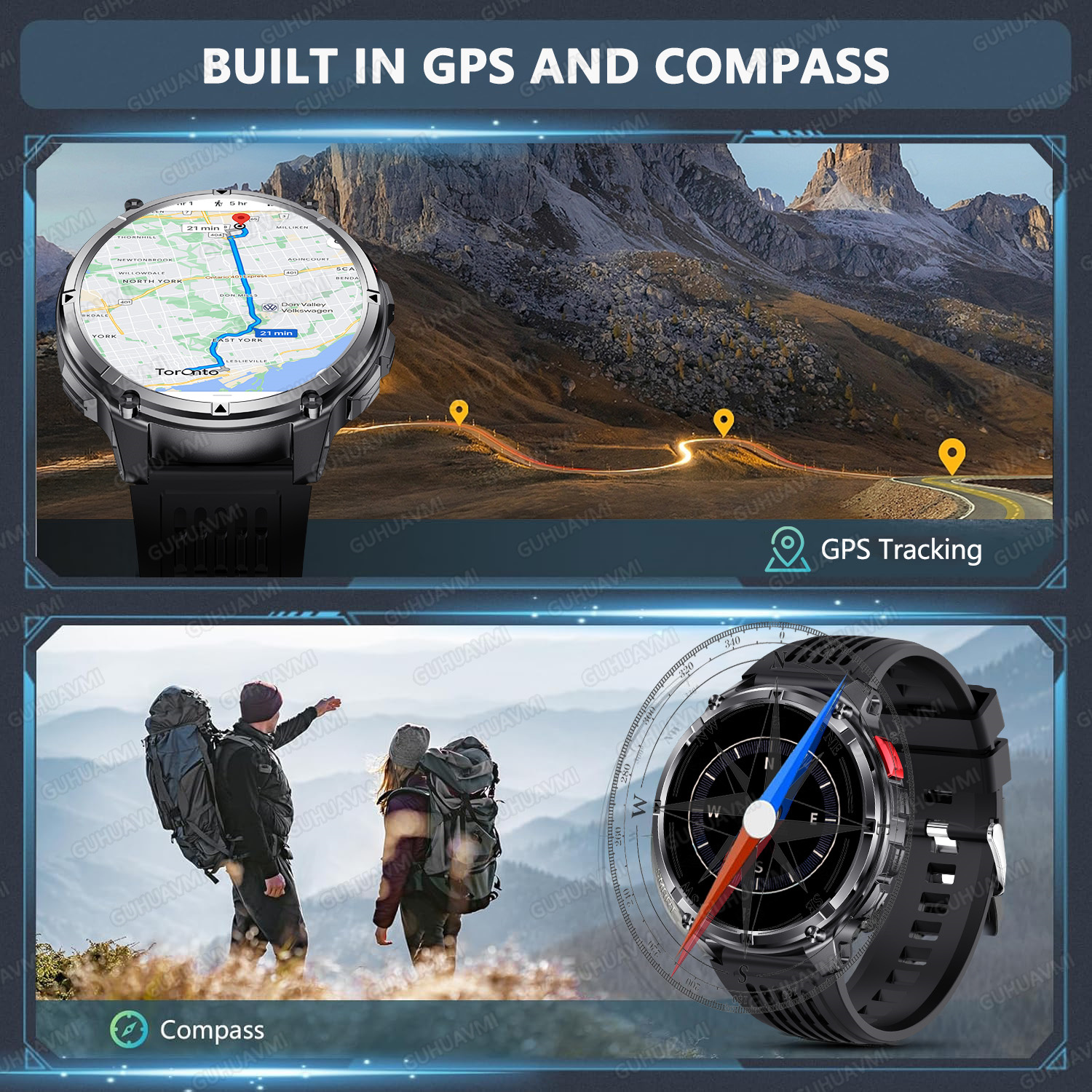 2026 New T-Rex3 Ultra 1100Mah  - Gps Running Watch recensione e prezzo