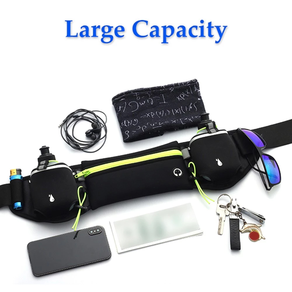 1PCS Running Belt with Water B - Running Gear To Hold Phone recensione e prezzo