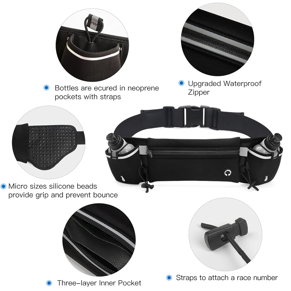 1PCS Running Belt with Water B - Running Gear To Hold Phone recensione e prezzo