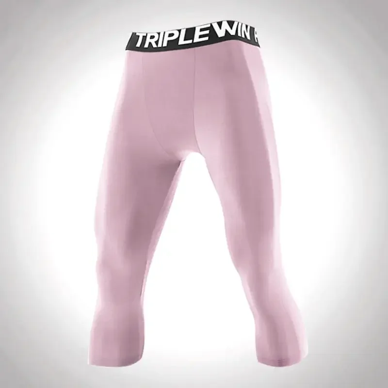 Men GYM Capri Running Tights P - Running Gear For Men recensione e prezzo