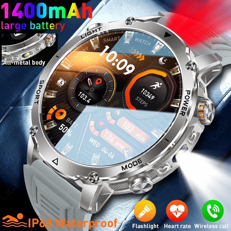 LIGE New Outdoor Ultra Durable - Gps Running Watch recensione e prezzo
