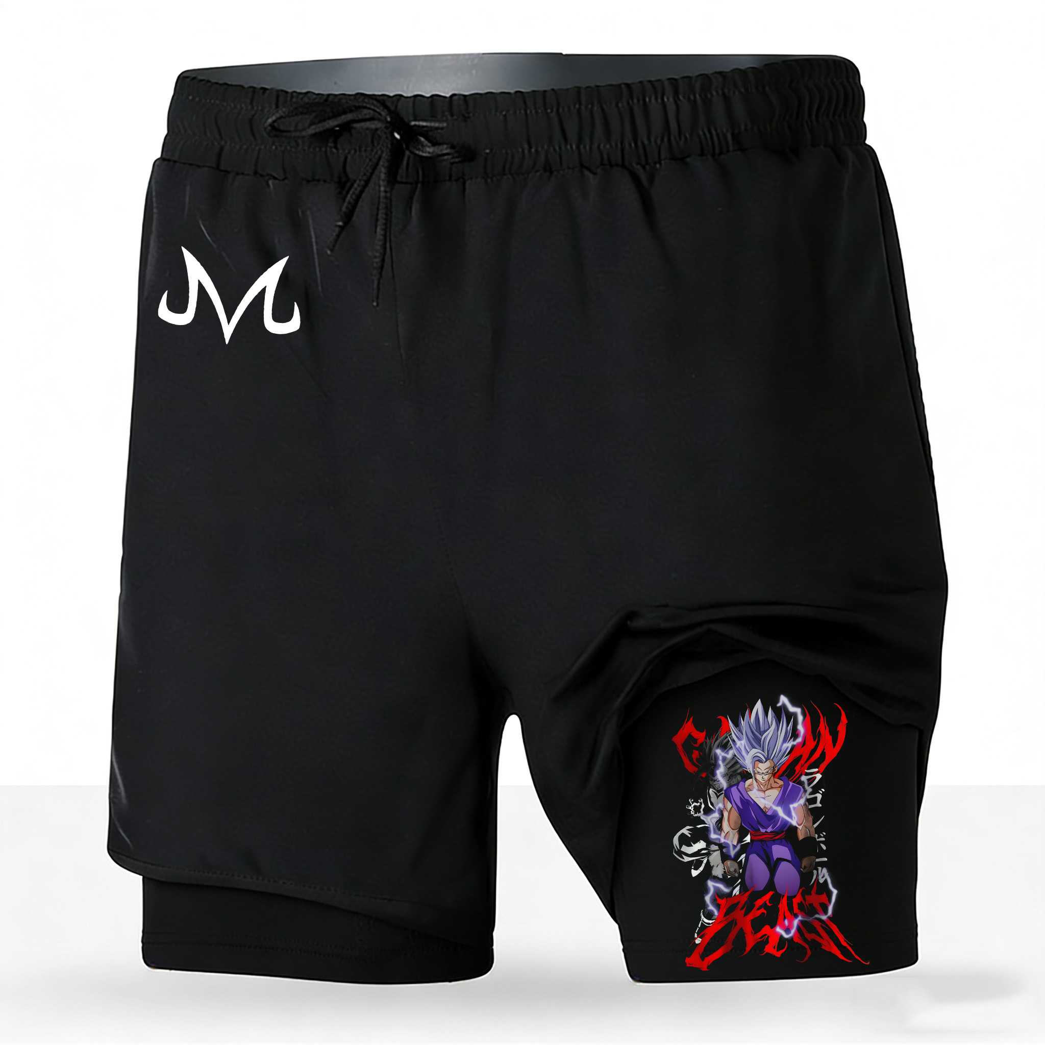 Men's 2 in 1 Double Layer Quic - Running Gear In Japan recensione e prezzo