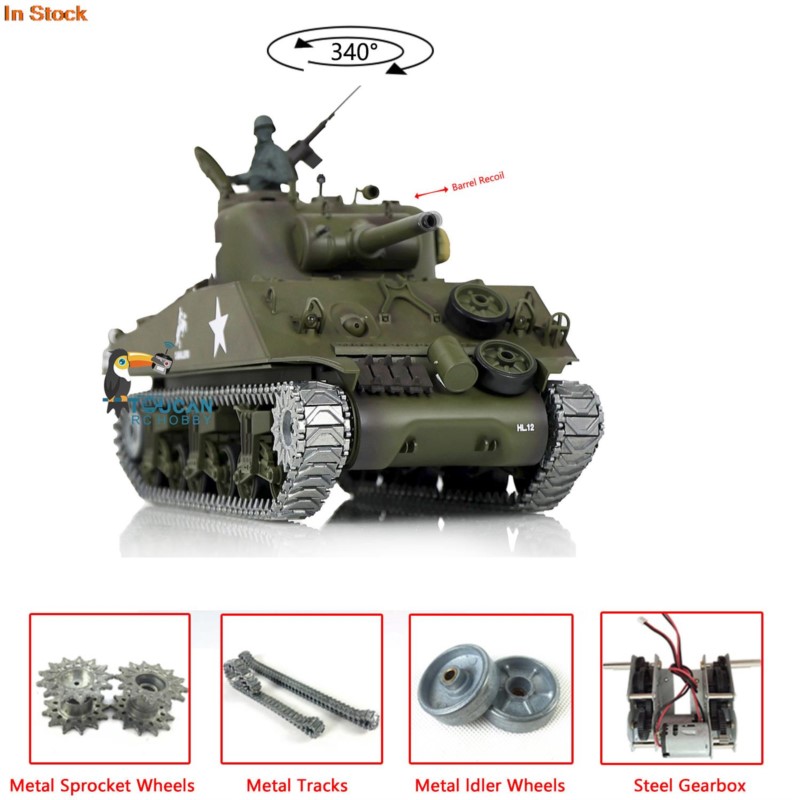 1/16 HENG LONG 7.0 Upgraded M4 - Running Gear Box recensione e prezzo