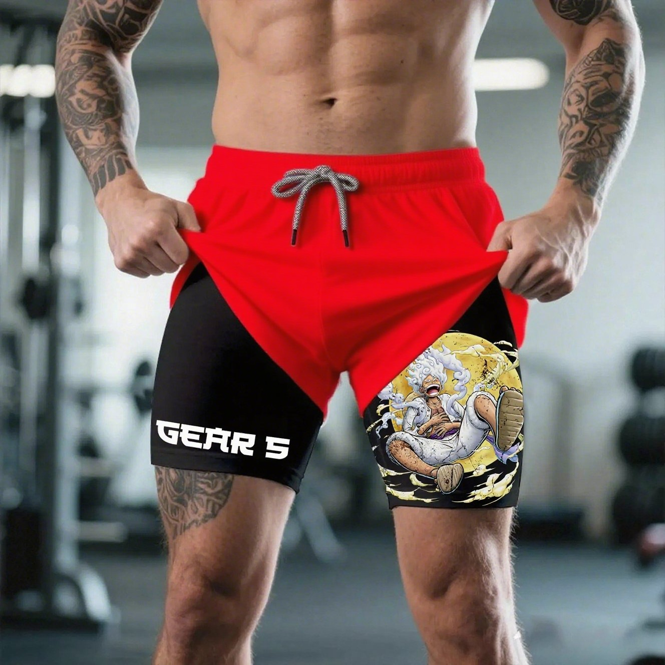 One Piece Gear 5 Luffy Nika Me - Running Gear In Japan recensione e prezzo