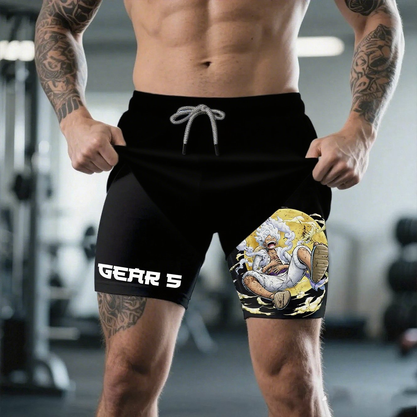 One Piece Gear 5 Luffy Nika Me - Running Gear In Japan recensione e prezzo