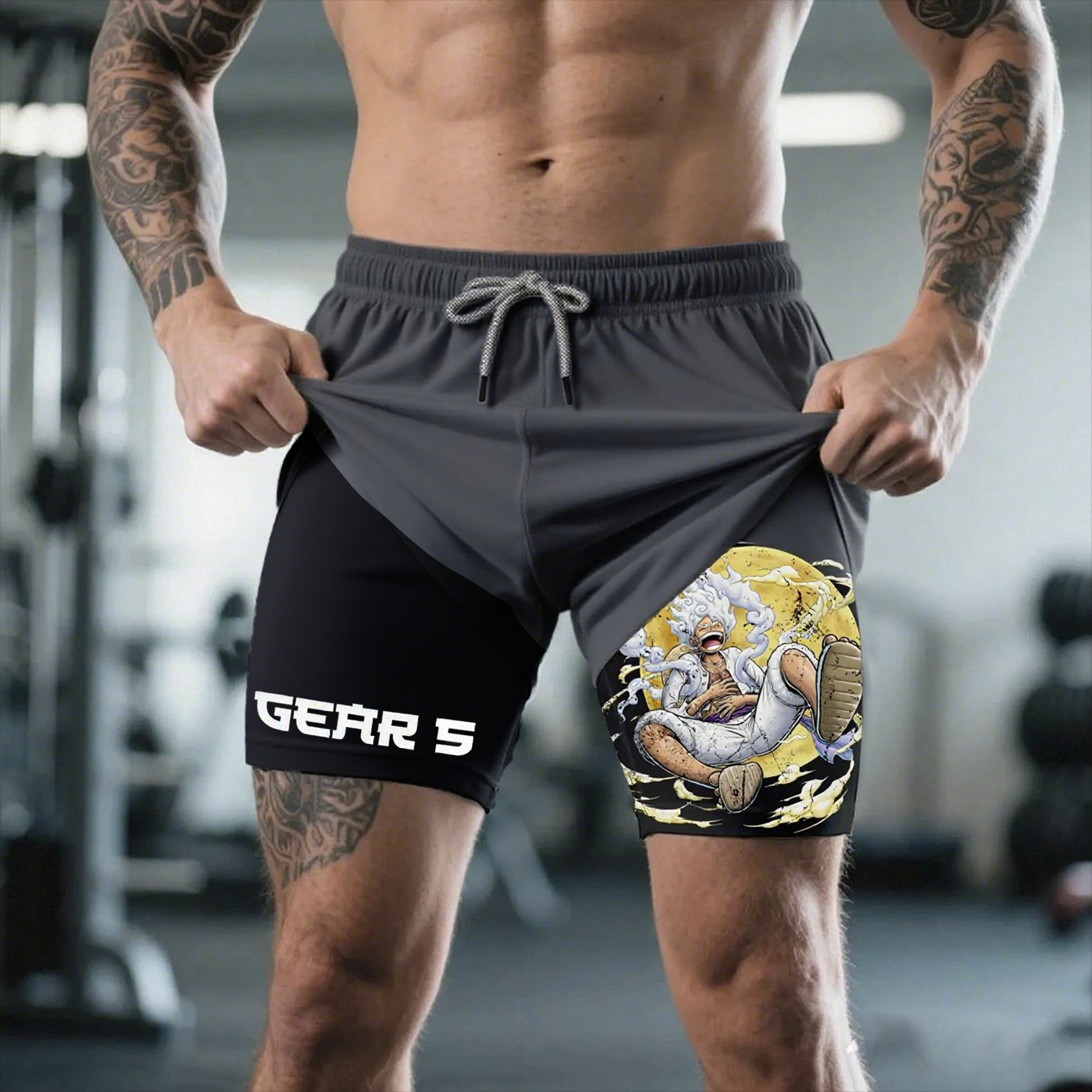 One Piece Gear 5 Luffy Nika Me - Running Gear In Japan recensione e prezzo