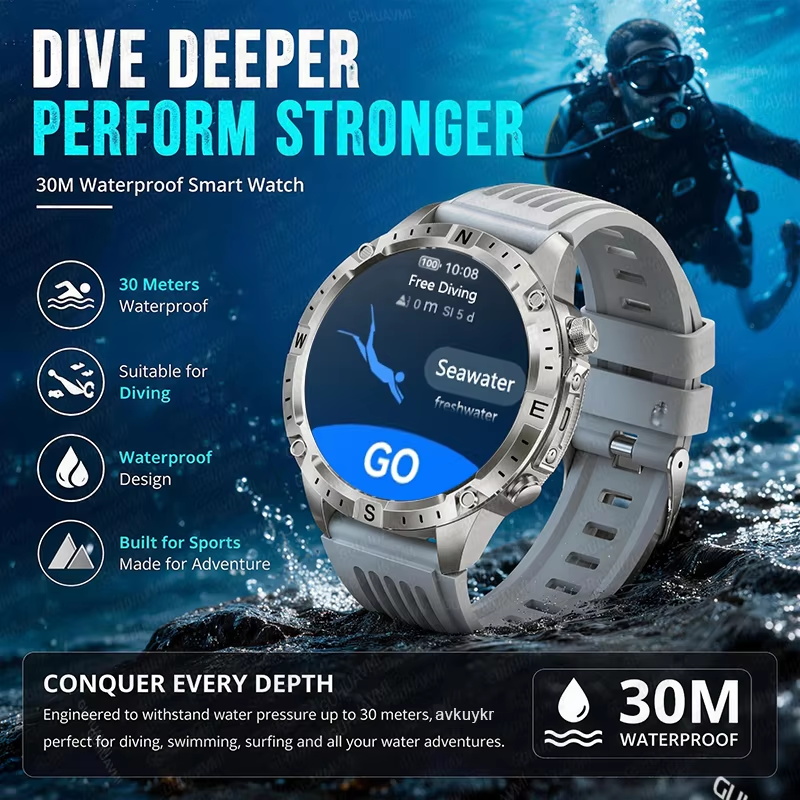 T-Rex3 NEW Military GPS Offlin - Gps Running Watch recensione e prezzo