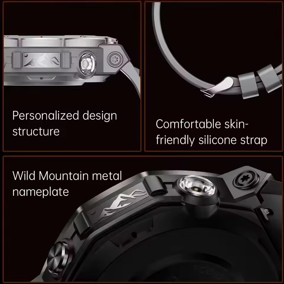 New T-Rex 3 Ultra GPS Smart Wa - Gps Running Watch recensione e prezzo