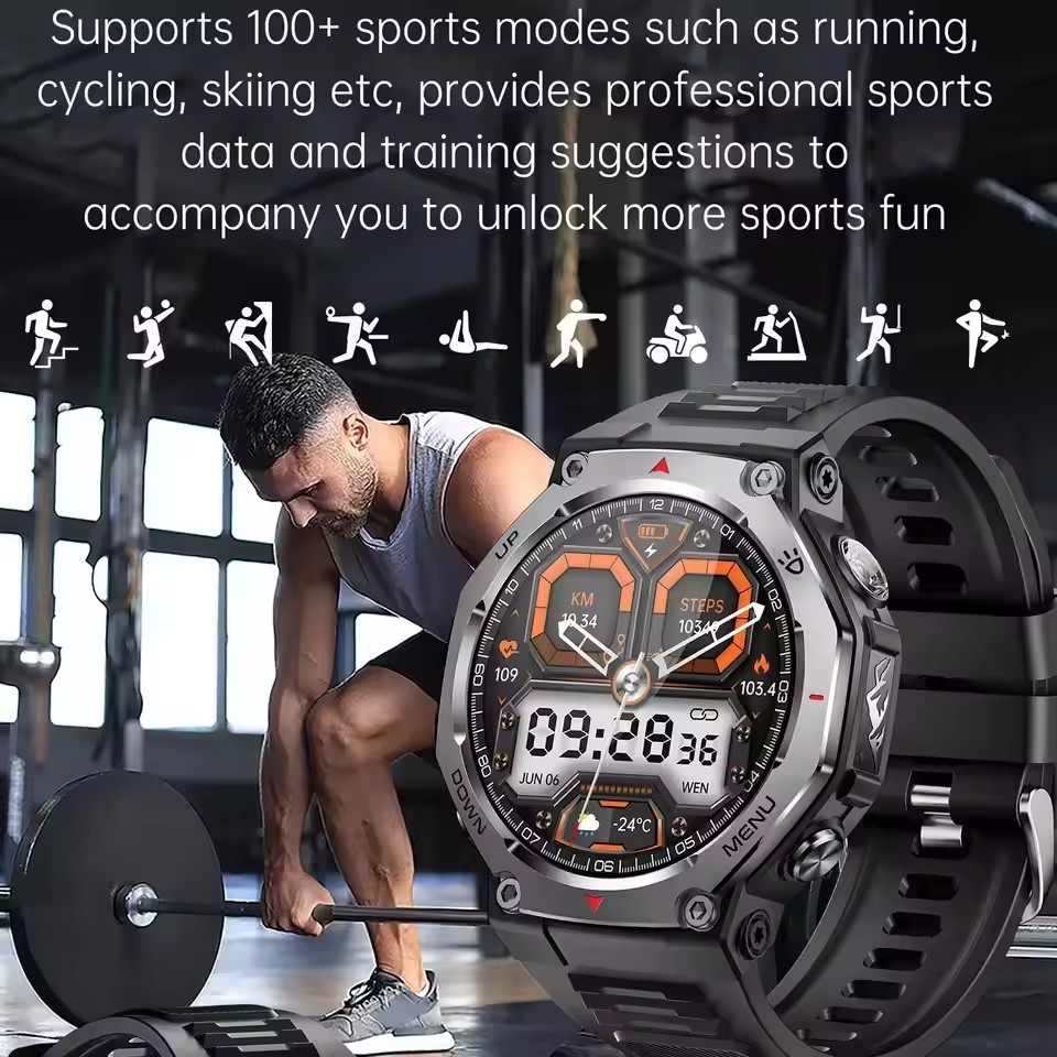 New T-Rex 3 Ultra GPS Smart Wa - Gps Running Watch recensione e prezzo