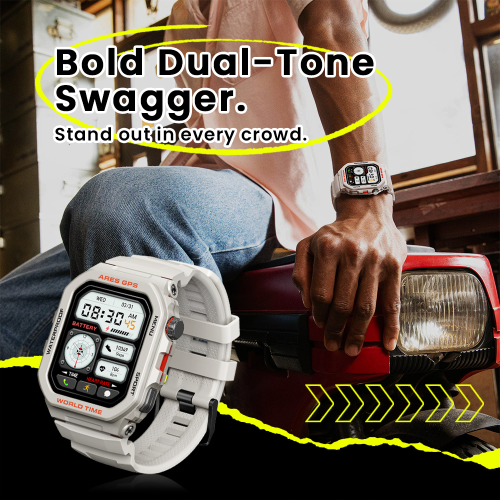 New Zeblaze Ares GPS Smart Wat - Gps Running Watch recensione e prezzo