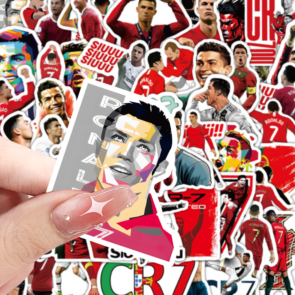 10/60PCS CR7 Stickers Cartoon  - Blister Plaster Sport recensione e prezzo