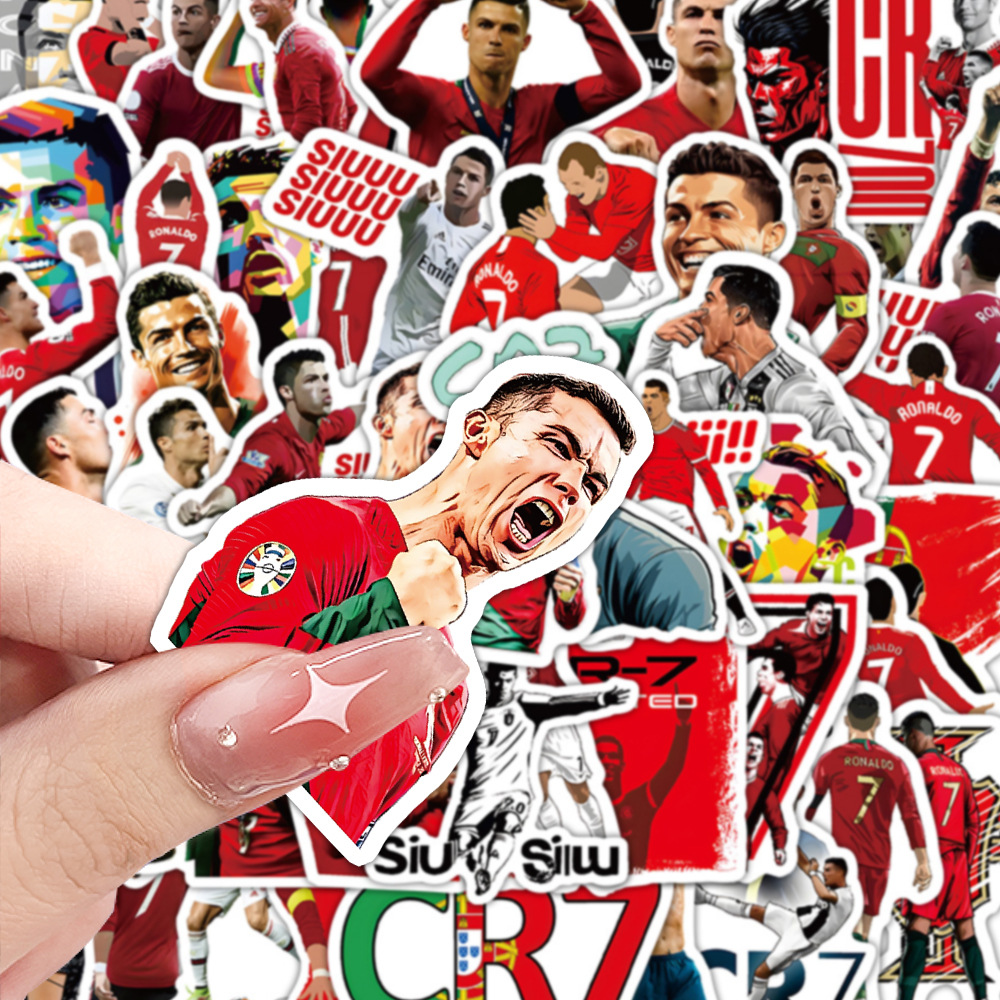 10/60PCS CR7 Stickers Cartoon  - Blister Plaster Sport recensione e prezzo