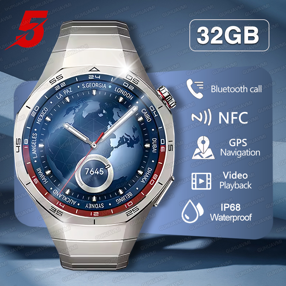 2026 New Watch 5 Pro GPS Map N - Gps Running Watch recensione e prezzo