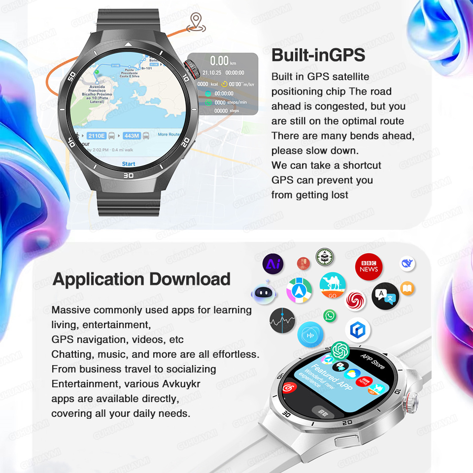2026 New Watch 5 Pro GPS Map N - Gps Running Watch recensione e prezzo