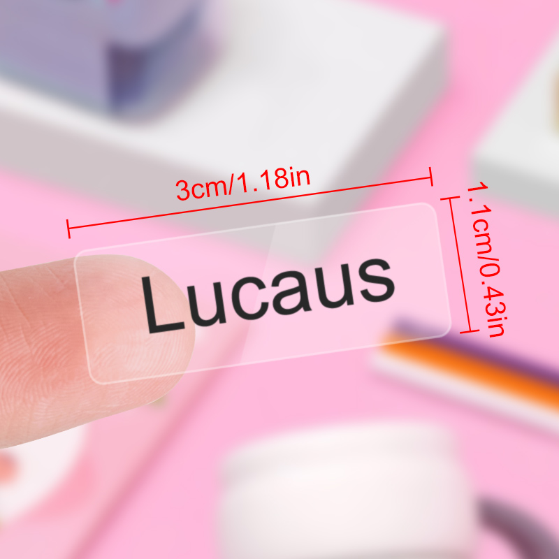 Custom Transparent Name Sticke - Blister Plaster Sport recensione e prezzo