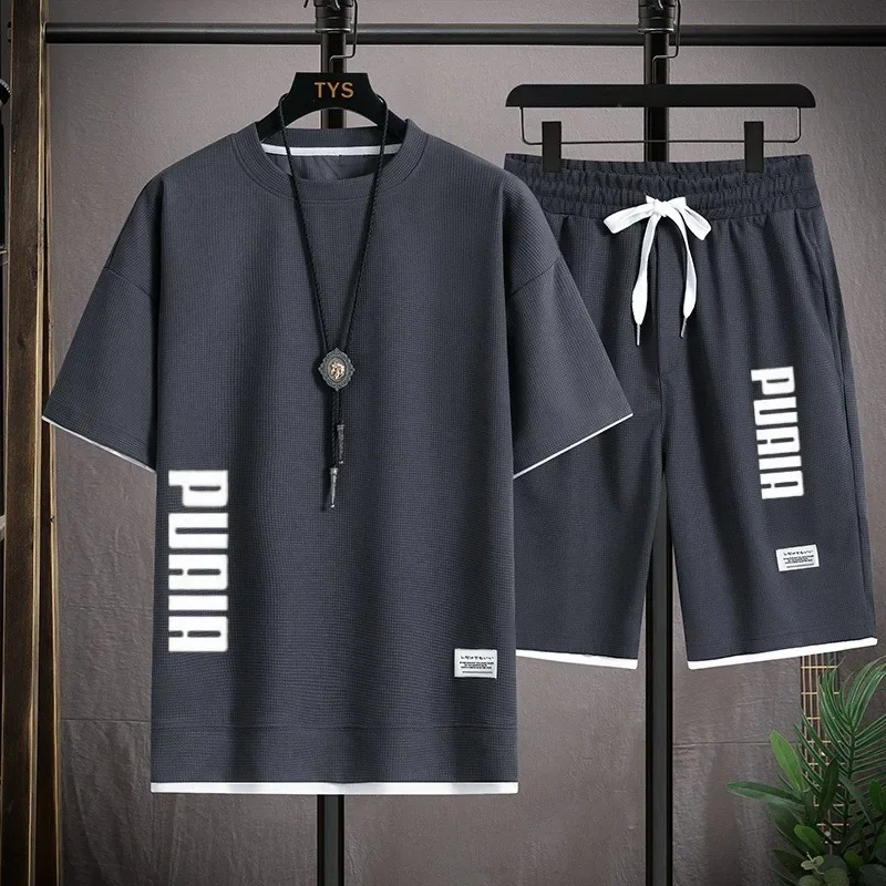 2026 New Men's T-shirt and Sho - Running Gear For Men recensione e prezzo