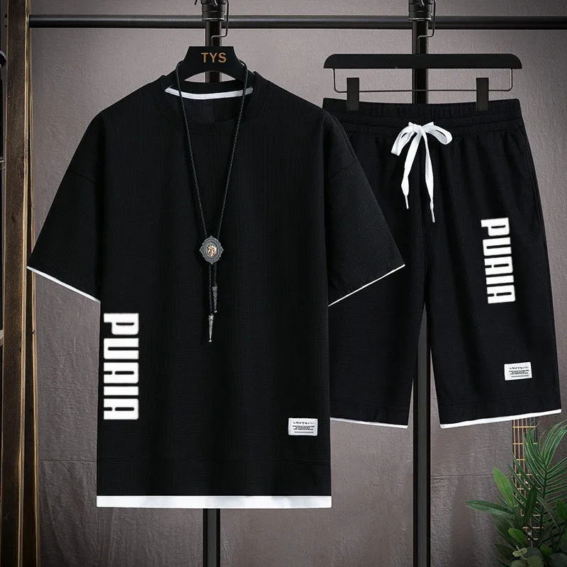 2026 New Men's T-shirt and Sho - Running Gear For Men recensione e prezzo