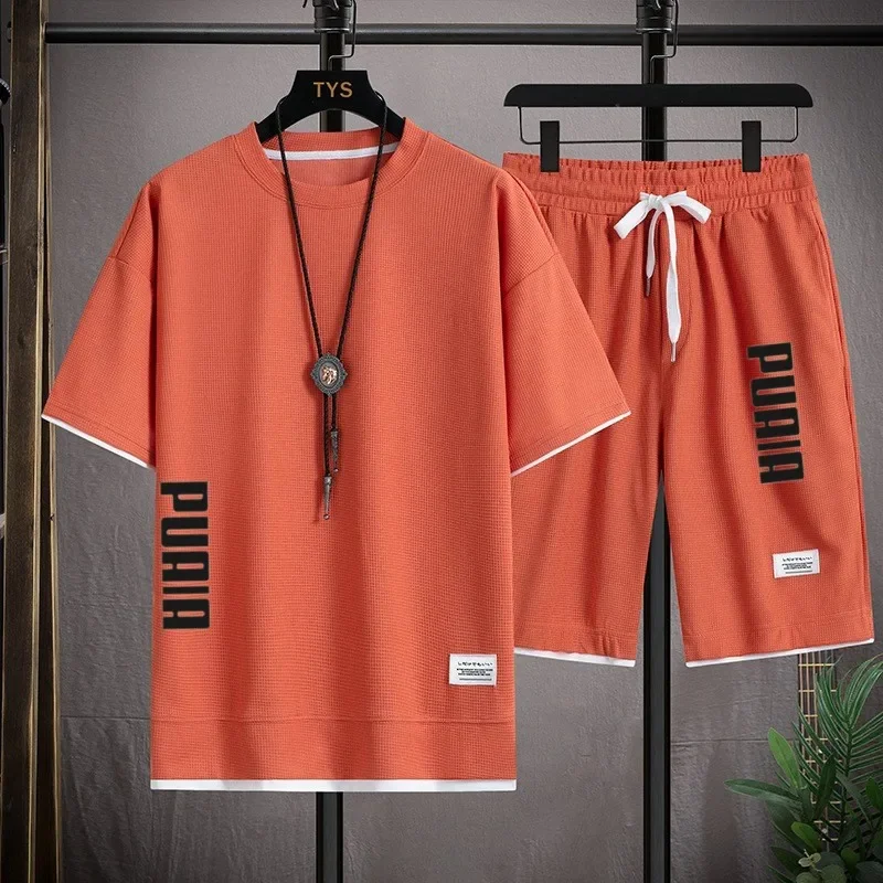 2026 New Men's T-shirt and Sho - Running Gear For Men recensione e prezzo