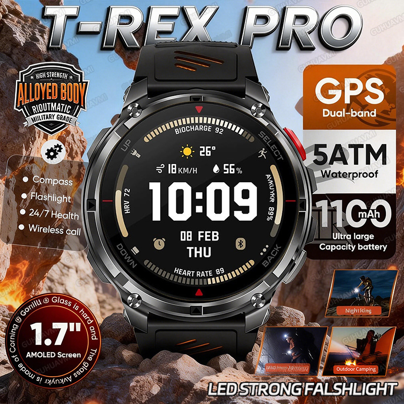 2026 New T-Rex3 Pro 1100mAh Ba - Gps Running Watch recensione e prezzo
