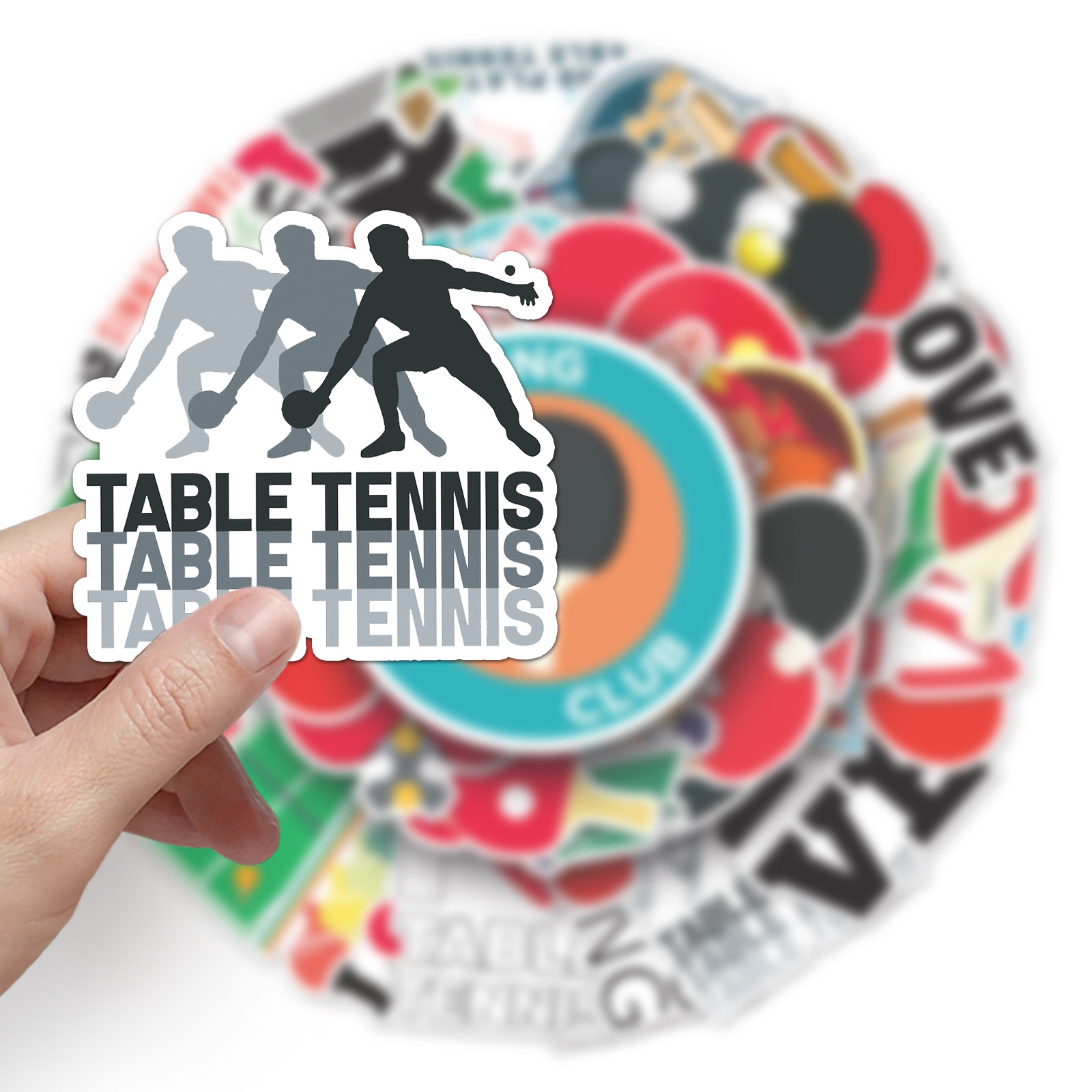 10/50PCS Table Tennis Graffiti - Blister Plaster Sport recensione e prezzo