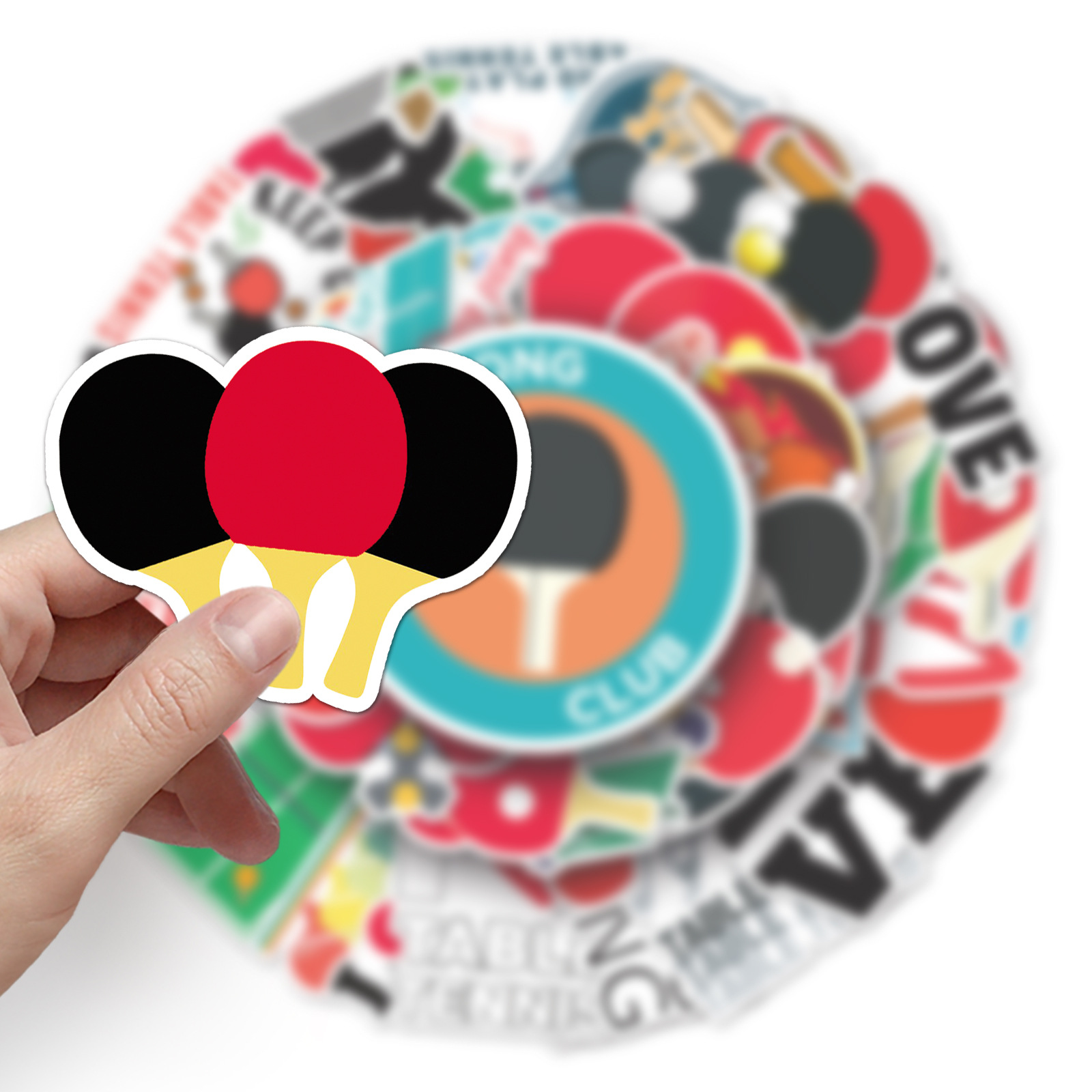 10/50PCS Table Tennis Graffiti - Blister Plaster Sport recensione e prezzo
