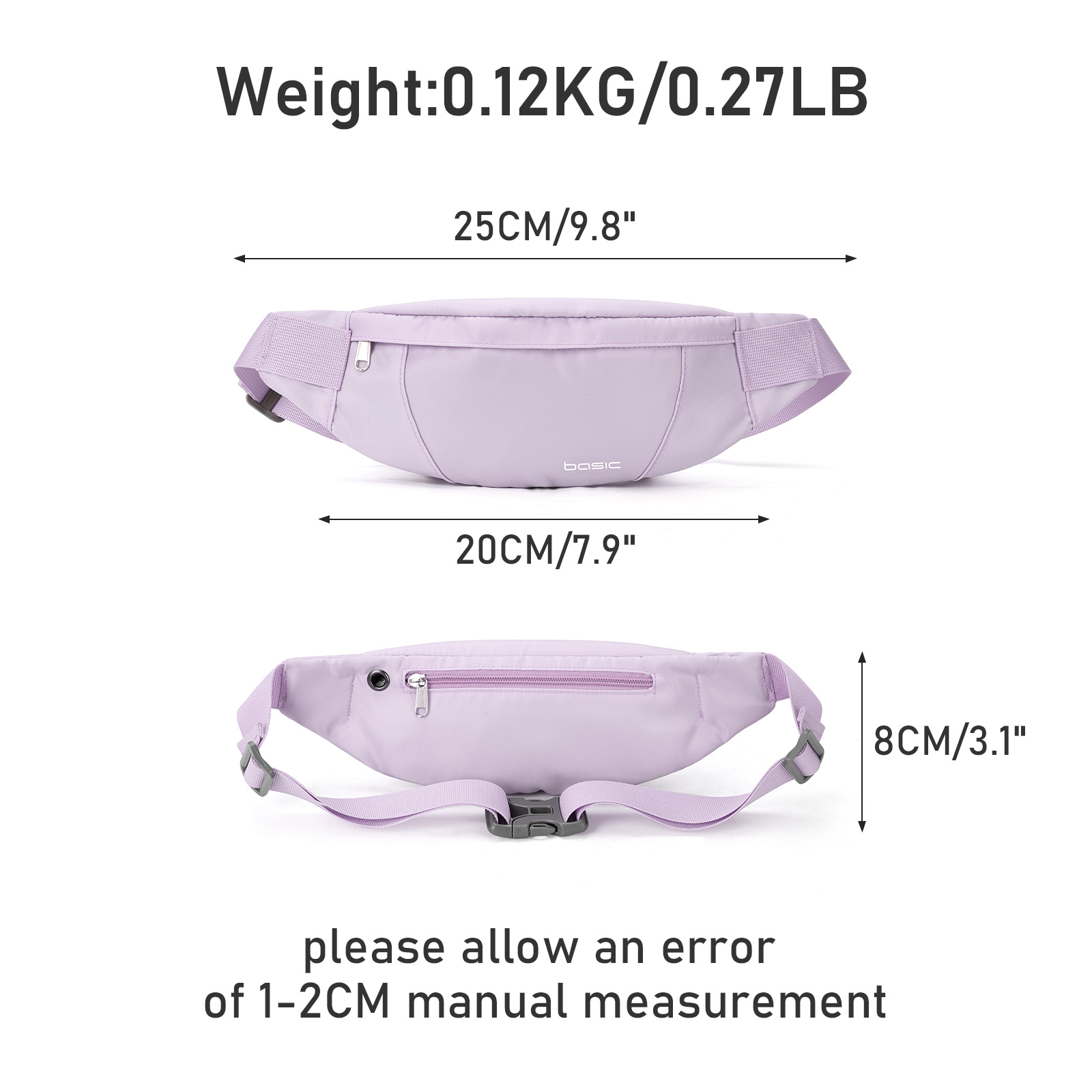 Fashion Running Waist Bag Wate - Running Gear To Hold Phone recensione e prezzo