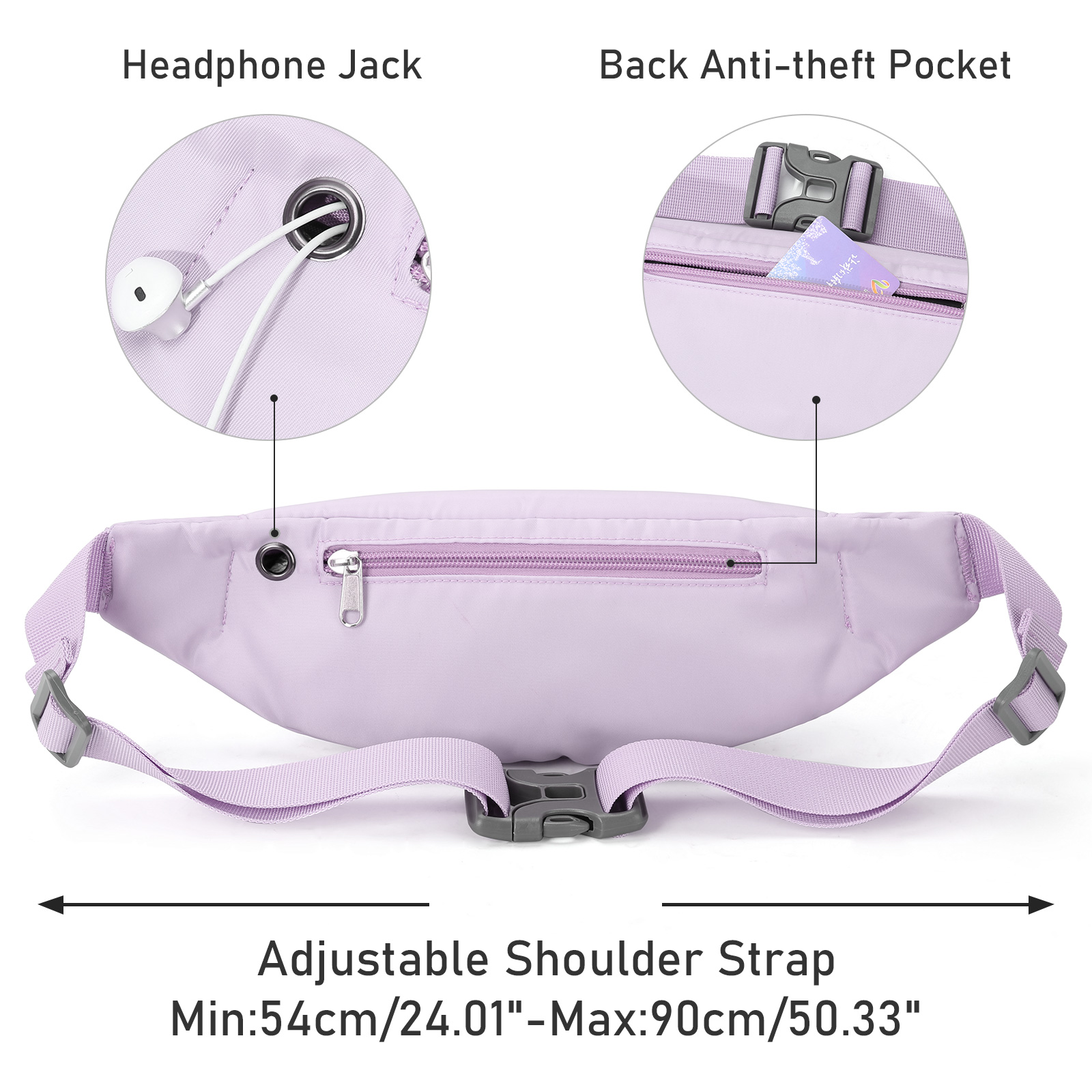 Fashion Running Waist Bag Wate - Running Gear To Hold Phone recensione e prezzo