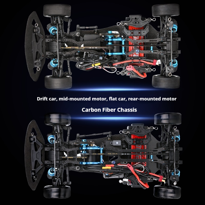 PDracing Hot Selling 1/10 Four - Running Gear Box recensione e prezzo