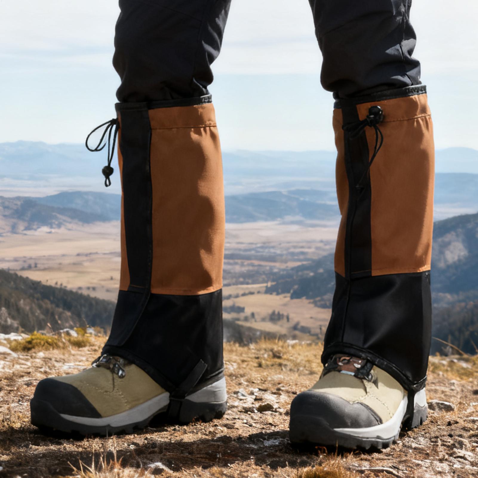 Waterproof Leg Gaiters for Hik - Running Gear Rain recensione e prezzo