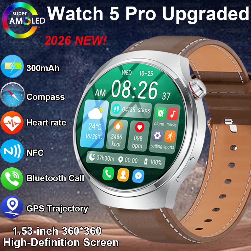 2026 New Watch 5 Pro Upgrade G - Gps Running Watch recensione e prezzo
