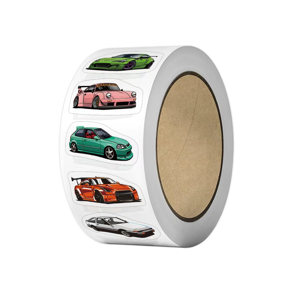 500 Pcs Mini Sports Car Sticke - Blister Plaster Sport recensione e prezzo